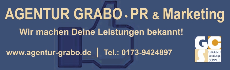 Agentur GrAbo SEO,  Content Marketing und Pressebüro. Tel.: 0173-9424897. Uta Grundmann-Abonyi die Markenmacherin https://www.agentur-grabo.de
