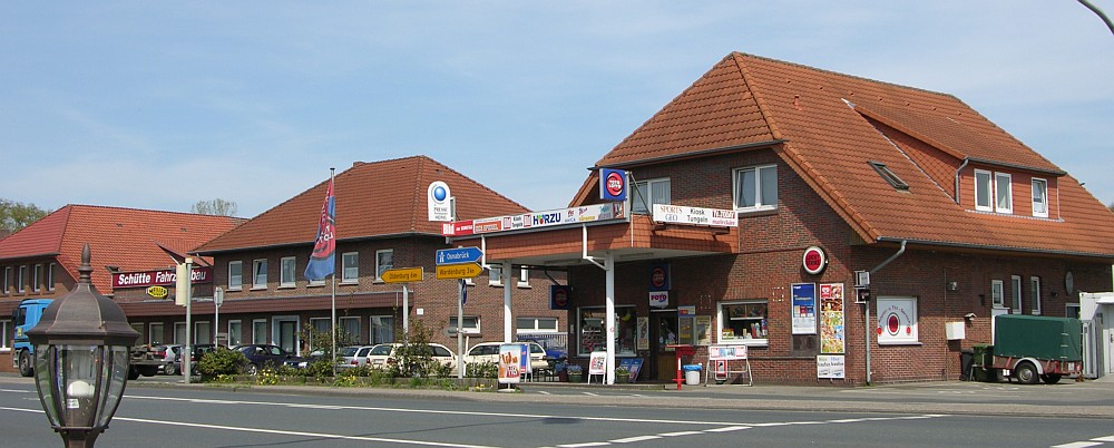 Kiosk Krell in Tungeln. Foto Uta Grundmann-Abonyi Redaktion GrAbo