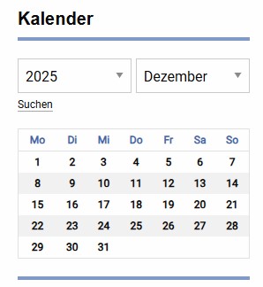 Veranstaltungskalender Oldenburg Niedersachsen Dezember 2025 • www.Landkreis-Kurier.de Onlinezeitung Landkreis Oldenburg. Kostenlos und abofrei. Redaktion Uta Grundmann-Abonyi Agentur GrAbo im KREATIVhaus 26203 Wardenburg. Termine kostenlos melden an veranstaltungen@landkreis-kurier.de termine_oldenburg_landkreis_veranstaltungen_kalender_zeitung_dezember_2025