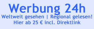 Werbung in der Onlinezeitung