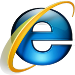 Internet Explorer Logo 152