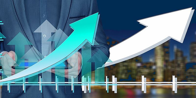 Regionale Unternehmergewinne Foto: Pixabay Wirtschaftswachstum