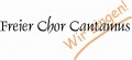 Logo Freier Chor Cantamus