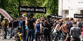 creativ mass Kundgebung