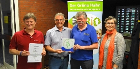 Apen gruener hahn