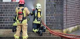 Brandschutzübung