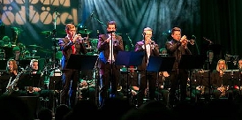 Die Big Band aus Bösel lädt am 20. August 2017 zum Frühkonzert nach Streekermoor ein. Infos unter http://www.hatten.de/kultur-tourismus.php 08-02 Big Band Bösel