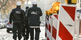 IG-Bau Zoll Baustellenkontrolle