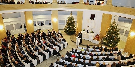 Christandacht in der Oldenburger Lambertikirche mit Pfarrer Jan Janssen x-mas Messe Teaser