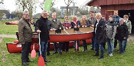 Neue Paddelsaison in Sande und Friedeburg Foto: BVO Oldenburg Paddeltour Sande Friedeburg