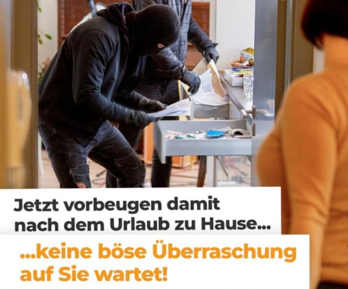 Jetzt vorbeugen damit nach dem Urlaub zu Hause keine böse Überraschung auf Sie wartet! Einbruchschutz FRED von Suritec Werner Lenski Alarmanlagen Haus Beratung Haussicherheit Alarmanlagenberatung Deutschland www.wl-alarmanlagen.de alarmanlage_haus_deutschland_suritec