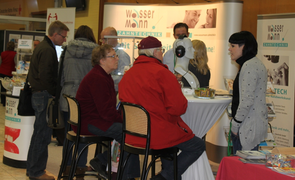 Gesundheitsmesse Wardenburg Wassermann Zahntechnik Oldenburg