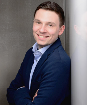 Thorben Lübbert ist Psychologe, Neuropsychologe und unterrichtet PMR nach Jacobsen. Foto: Privat | HTV