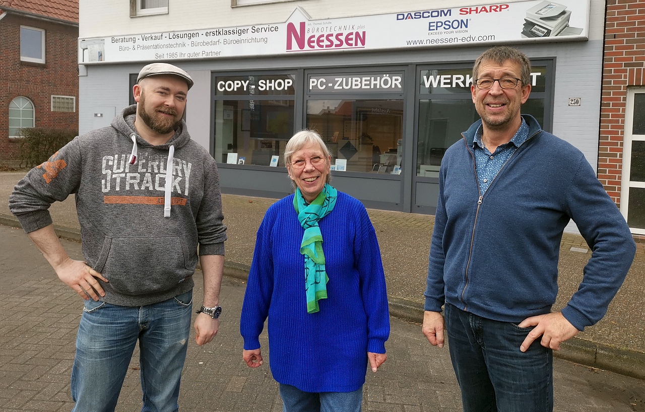 Team NEESSEN BÜROTECHNIK Plus wardenburg