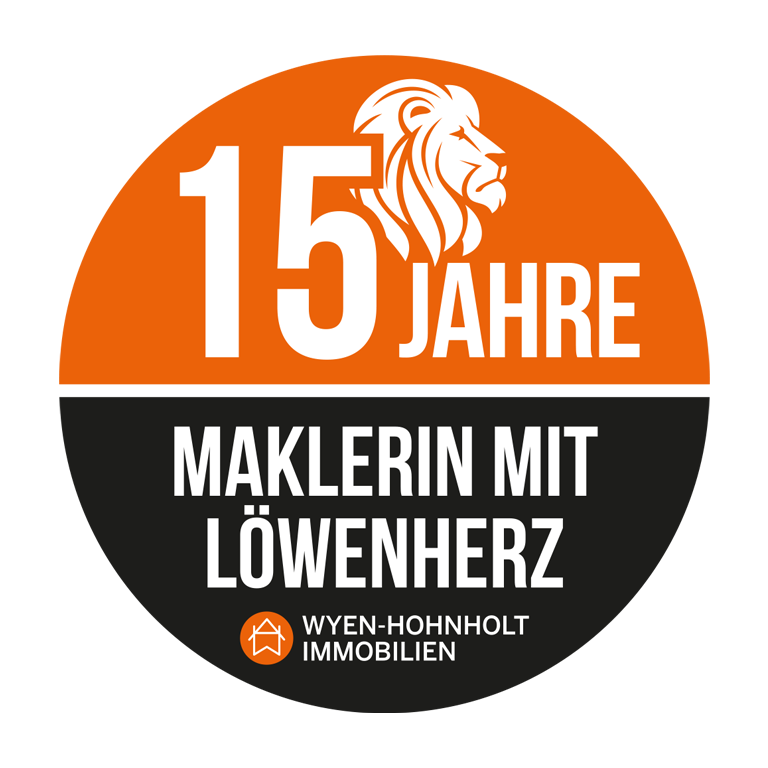 15 Jahre Maklerin mit Löwenherz - Alexandra Wyen-Hohnholt https://www.wyen-hohnholt-immobilien.de/