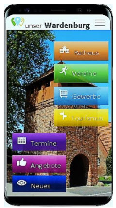 Wardenburg App+ auf Smartphones - www.landkreis-kurier.de