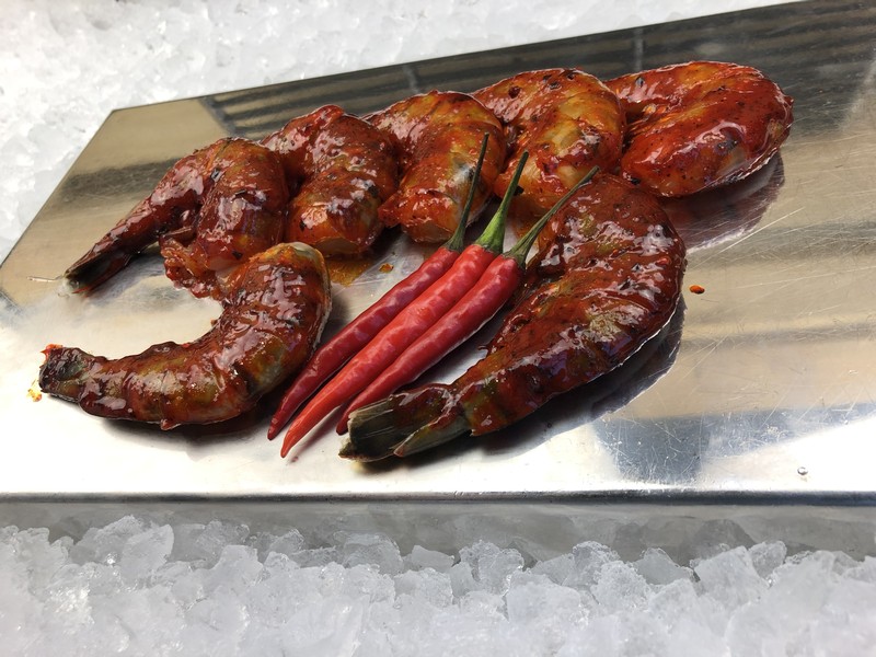 Chilli Garnelen und mehr ... Wochenmarkt Wardenburg Freitagnachmittag • https://www.fisch-jan.de