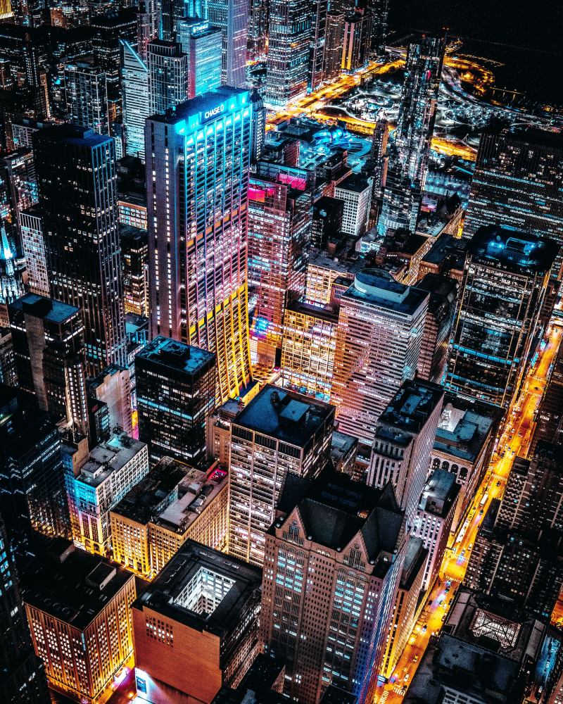 Smart City Digitalisierung. Foto: Benjamin Suter unsplash Presse Zeitung www.landkreis-kurier.de smart_city digitalisierung_Benjamin_Suter_unsplash
