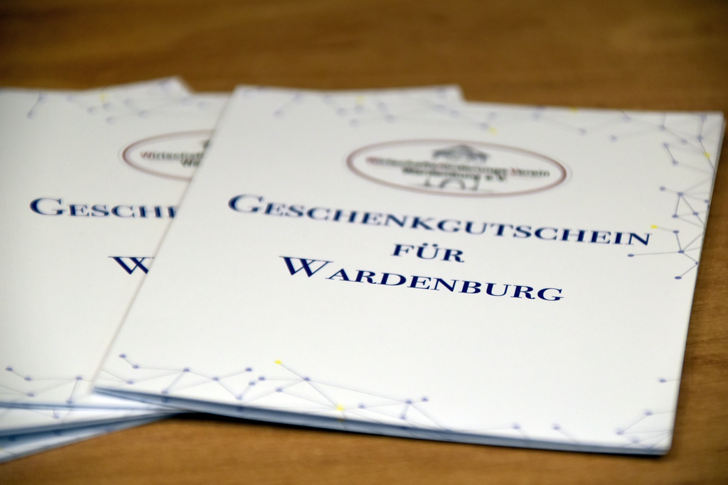 Der Einkaufsgutschein für Wardenburg - Foto GrAbo Wirtschaftsförderungsverein Wardenburg e. V.