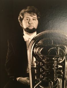 Kammermusiker Tubaist Elmar Flore - Archivbild Privat