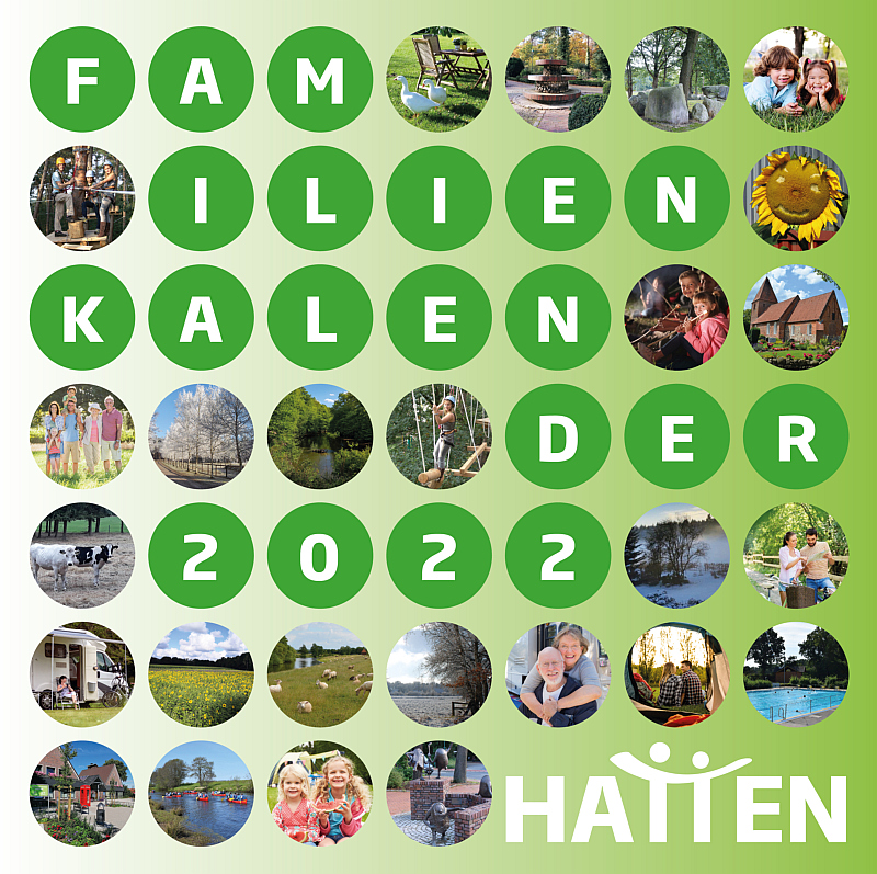 Familienkalender Gemeinde Hatten 2022 Titelblatt
