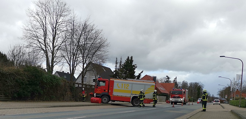 Einsatz der Feuerwehr in Wardenburg nach Orkantief Zeynep. Foto Landkreis Kurier SEORedaktion GrAbo