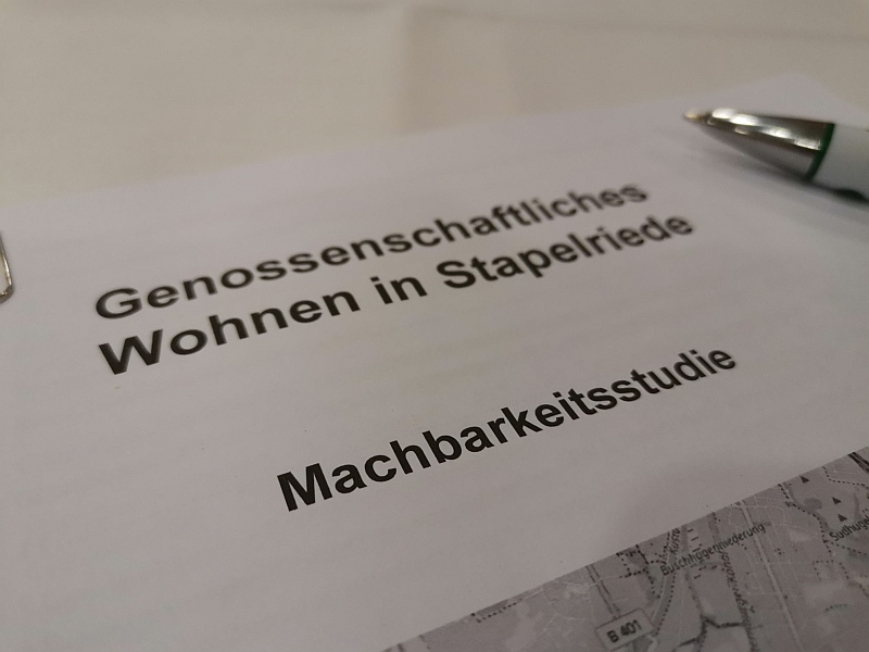 Machbarkeitsstudie Stapelriede Wardenburg. Foto: Uta Grundmann-Abonyi