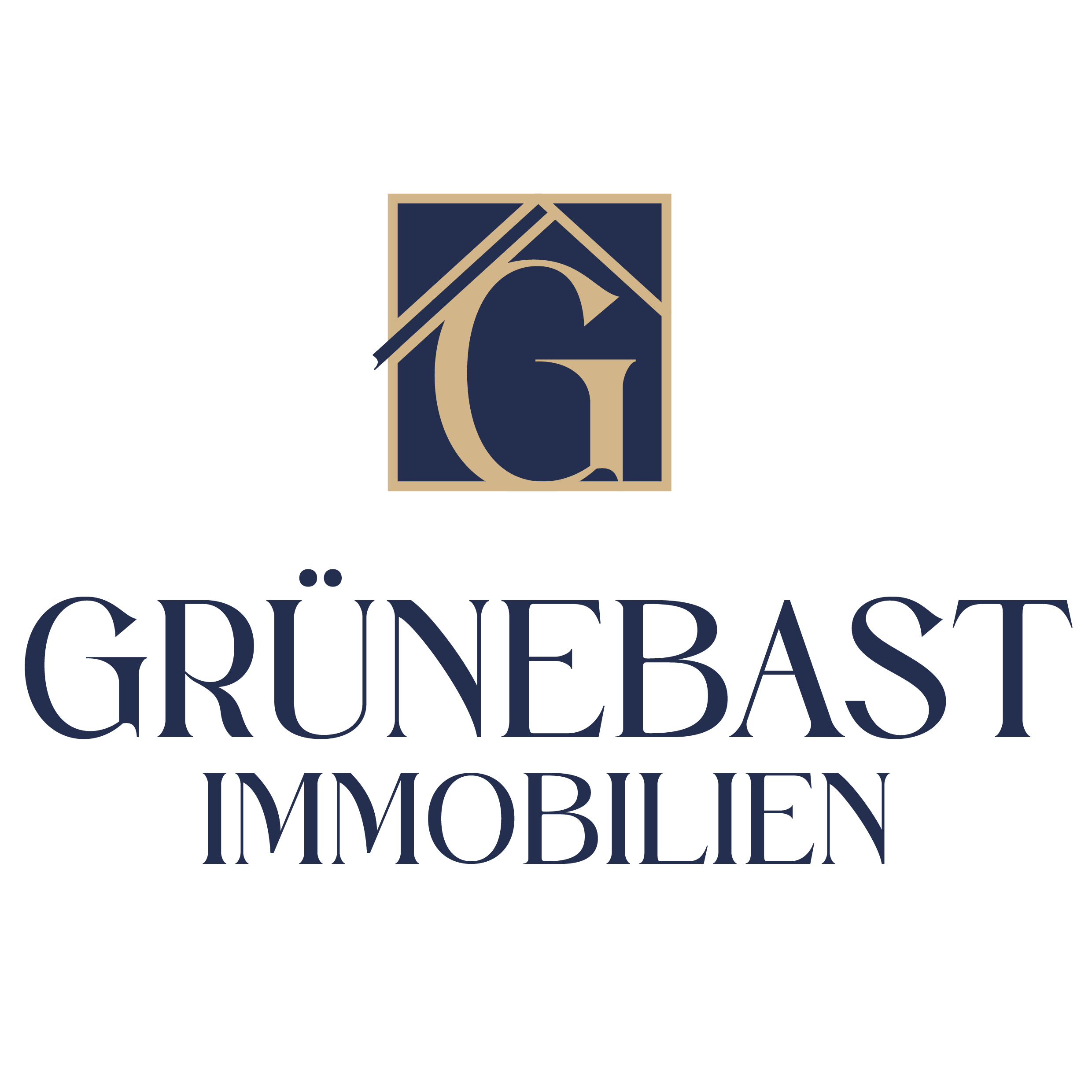 GRÜNEBAST Immobilien Logo GRÜNEBAST Immobilien Logo