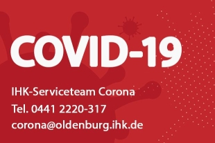 IHK Oldenburg Covid-19 Serviceteam Corona - Logo