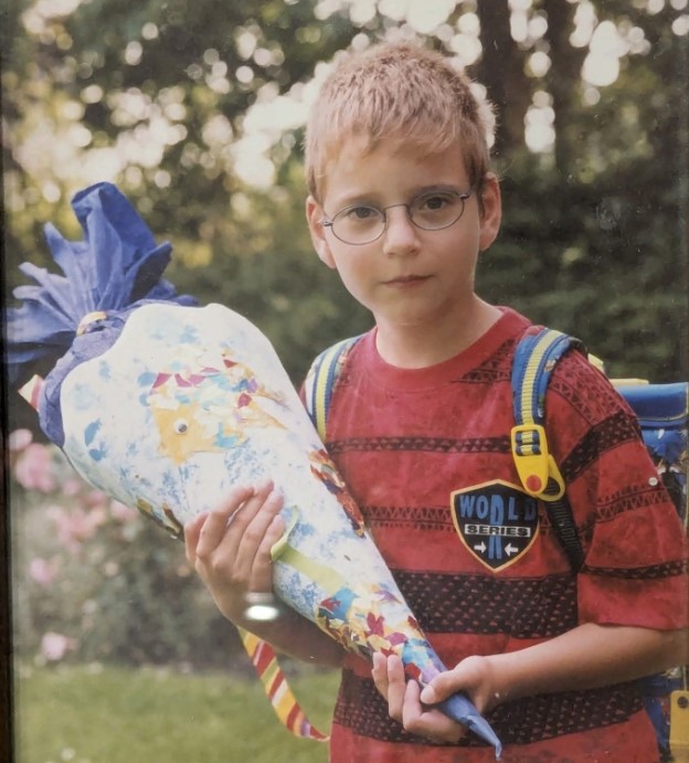 Jan Kleen Einschulung. Foto privat Kleen Jan Kleen Einschulung Foto privat Kleen