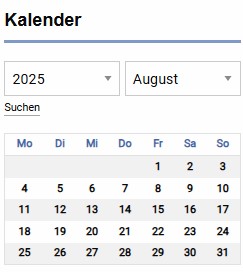 Veranstaltungen Oldenburg Landkreis - Kalender August 2025 im Landkreis Kurier alle Termine kostenlos online finden www.landkreis-kurier.de