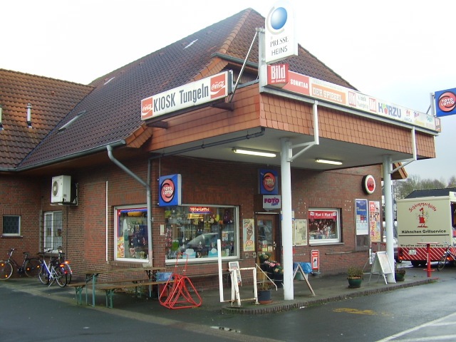 Kiosk Krell Tungeln Oldenburger Straße 27, 26203 Wardenburg - Tungeln. Tel.: 04407 921993 Öffnungszeiten 6:00 - 21:00 Uhr