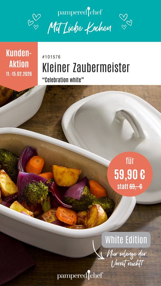 kleiner_zaubermeister_pampered_chef_stoneware_celebration_white_angebot_2026