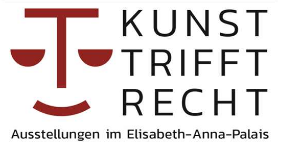 KUNST trifft RECHT Ausstellungen im Elisabeth-Anna-Palais Oldenburg - Logo