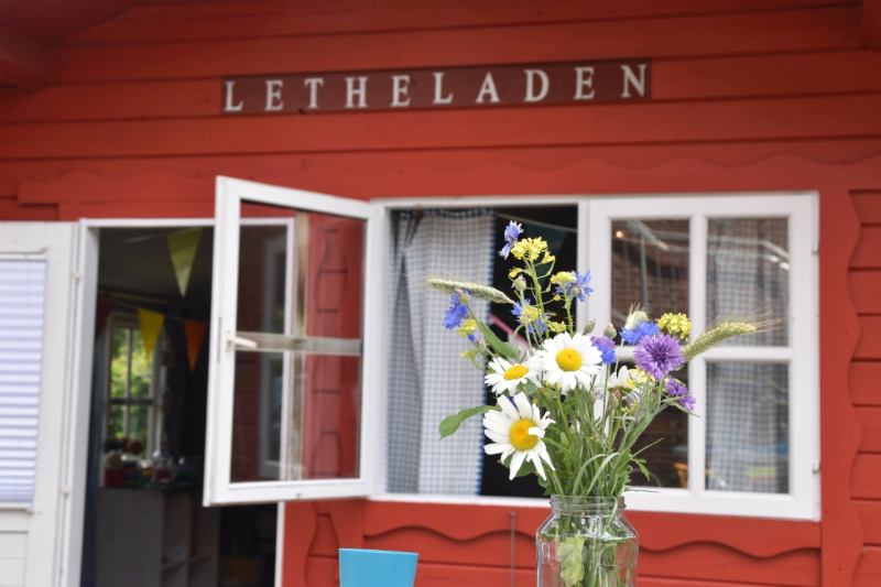 Letheladen der Schülergenossenschaft Schule Oberlethe. Foto Zeitung WH Meine Region Wardenburg GrAbo Uta Grundmann-Abonyi