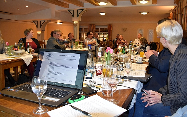 Mitgliederversammlung Wirtschaftsförderungsverein vor Corona. Foto: Uta Grundmann-Abonyi Redaktion GrAbo Landkreis Kurier Mitgliederversammlung Wirtschaftsförderungsverein vor Corona. Foto: Uta Grundmann-Abonyi Redaktion GrAbo Landkreis Kurier