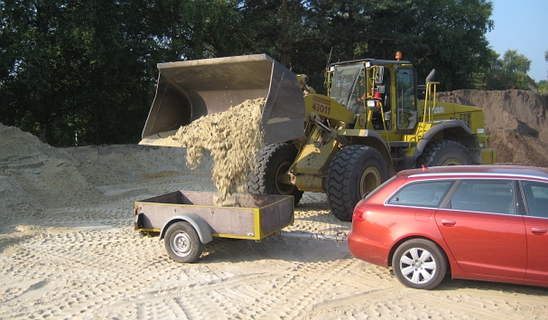 FG Mohrmann Oldenburg Sand Abfüllung an Privat und Gewerbe auch in kleinen Mengen