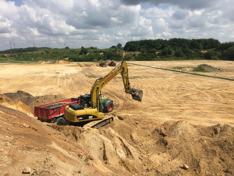 Sandkrube FG Mohrmann im Landkreis Oldenburg