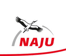 NAJU Die Natur ruft - NAJU ist die Antwort. Logo Naturschutzjugend https://www.naju.de/