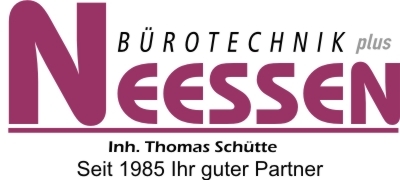 Neessen Bürotechnik plus Thomas Schütte Logo