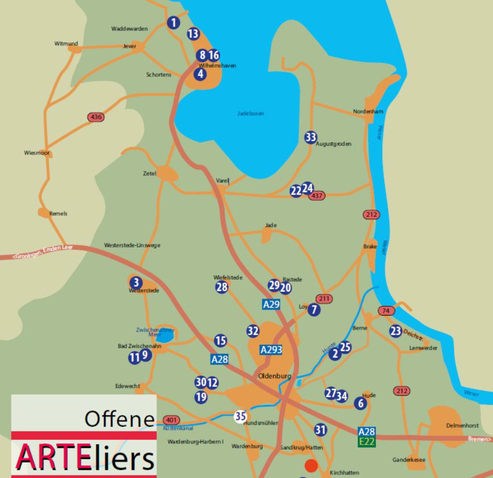 offene-arteliers-oldenburg-region-2026-karte