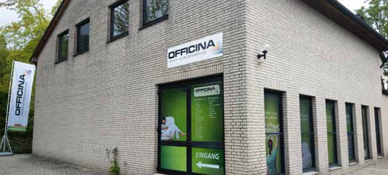 Officina Oldenburg Wechloy Druckserivce und Medienservice • www.officina.de