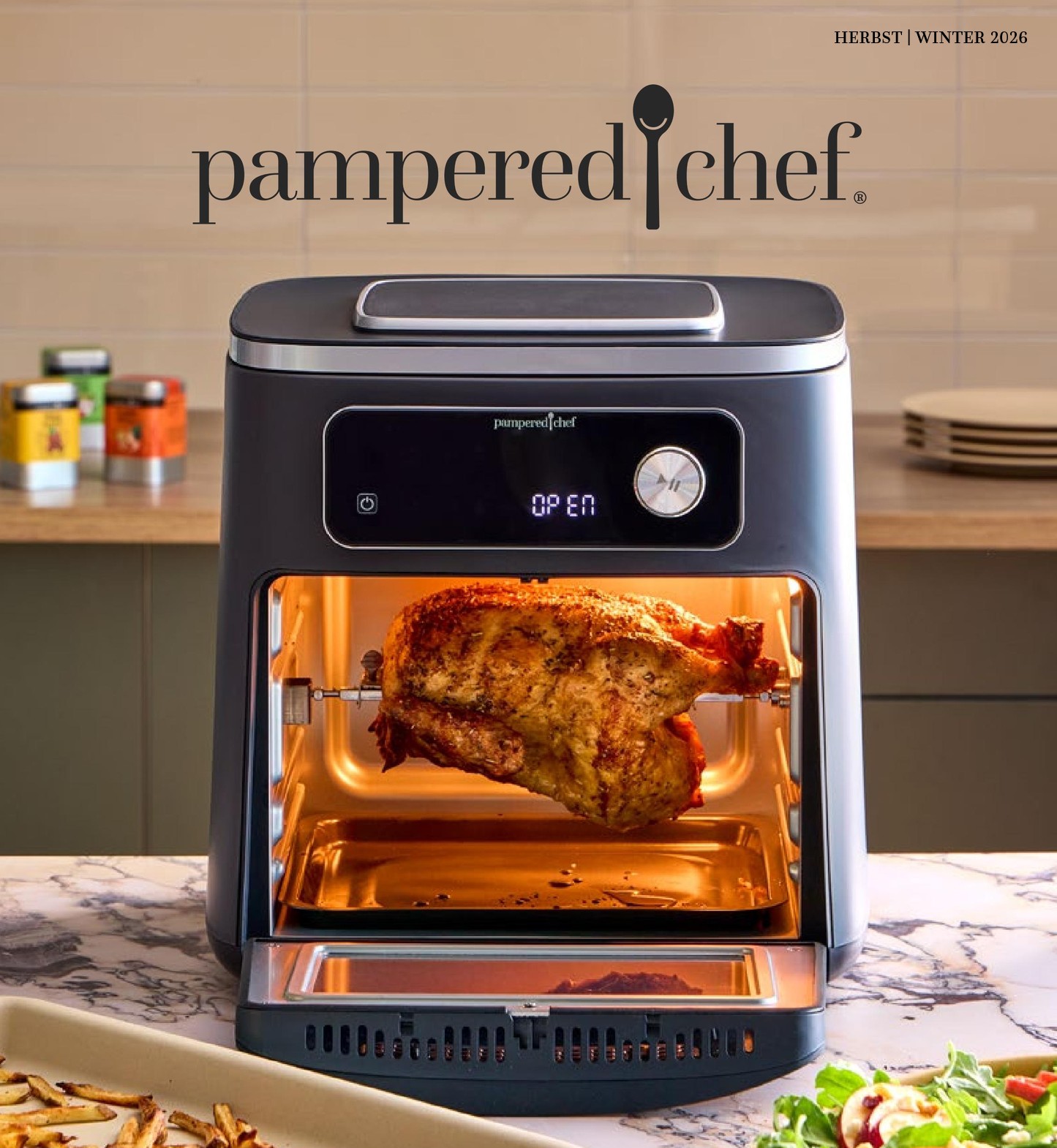 pampered chef® Katalog Herbst Winter 2026 - www.pc-stoneware.de Uta Grundmann-Abonyi Shop Pampered Chef GrAbo https://www.pamperedchef.de/pws/grabo/shop katalog-pampered-chef