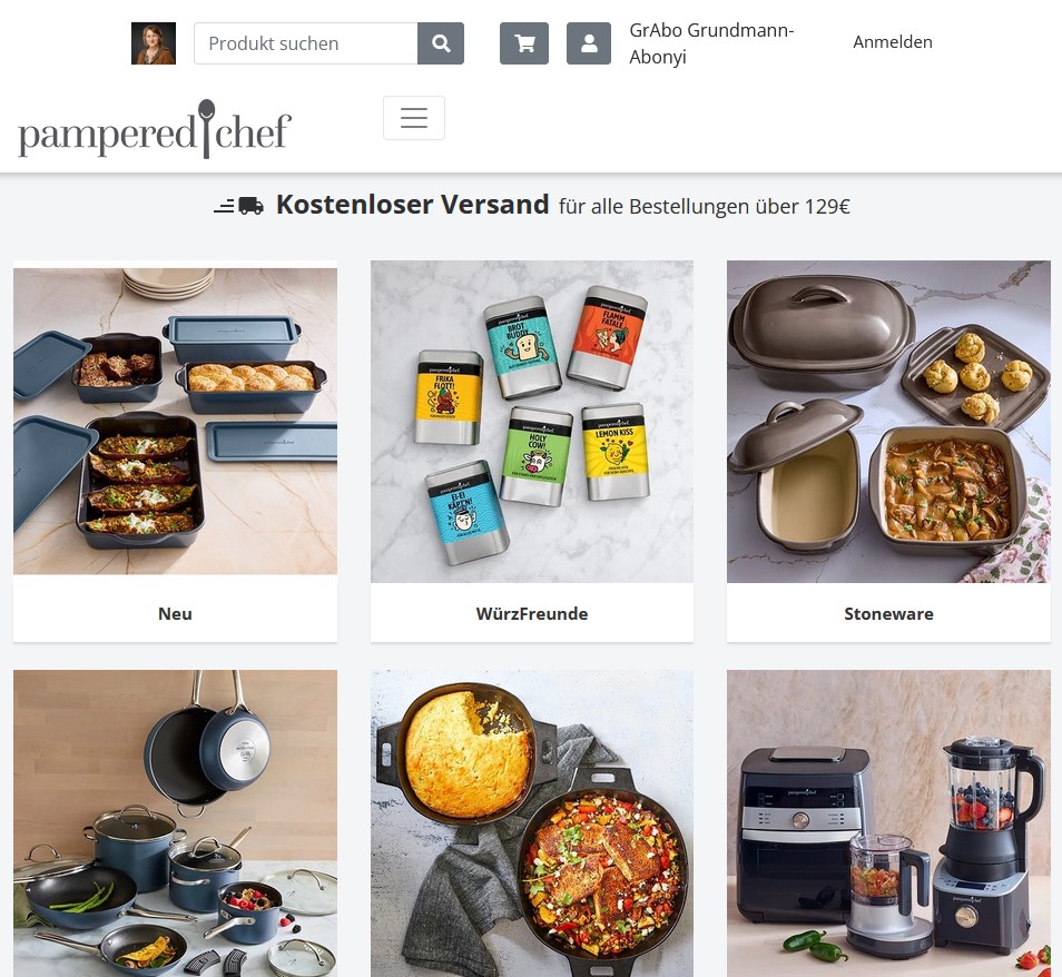 Pampered Chef Online Shop GrAbo https://www.pamperedchef.de/pws/grabo/shop pampered-chef-onlineshop_grabo