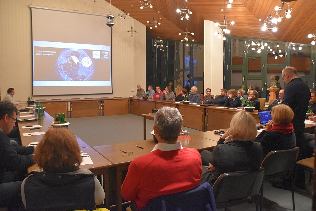 Wardenburg App+ Präsentation im Rathaus