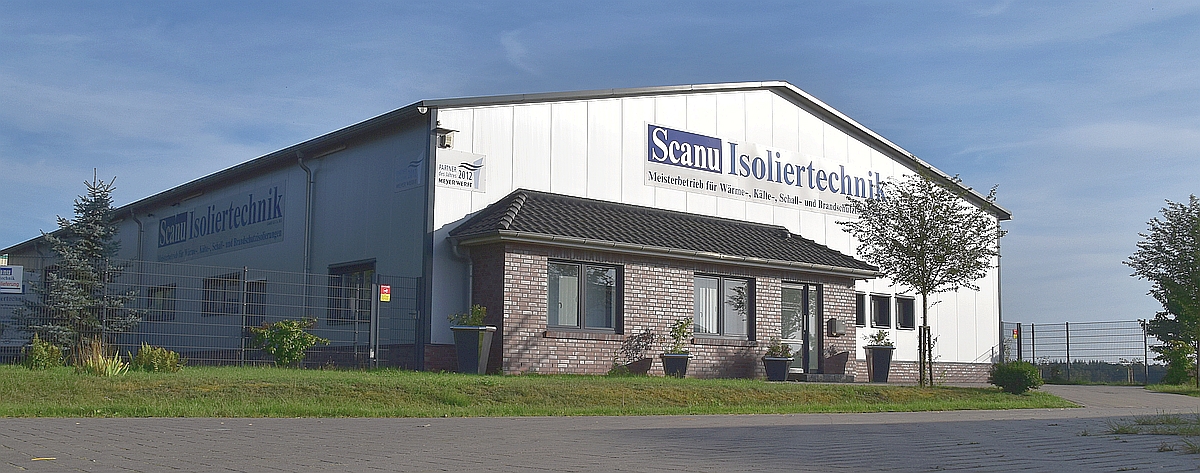Firmensitz Scanu Isoliertechnik Deutschland – Foto GrAbo – https://www.scanu-isoliertechnik.de