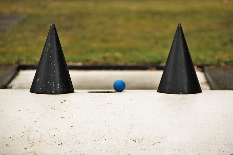 Minigolf im Freizeitzentrum Hatten. Foto: Uta Wilms Minigolf im Freizeitzentrum Hatten. Foto: Uta Wilms