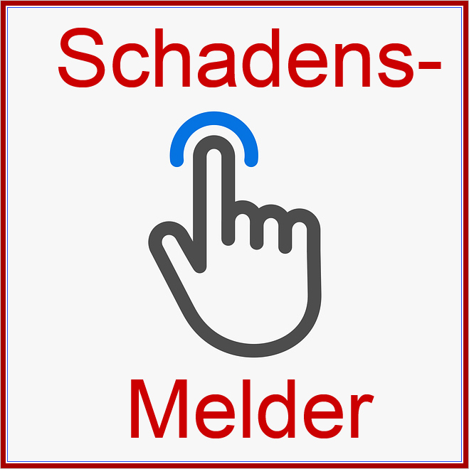 Schadensmelder - hier können Sie Schäden an Ihre Gemeinde oder Stadtverwaltung melden. Online. 