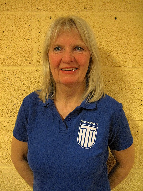 Sieglinde Krone ist Trainerin beim Hundsmühler Turnverein. Foto: HTV April 2021