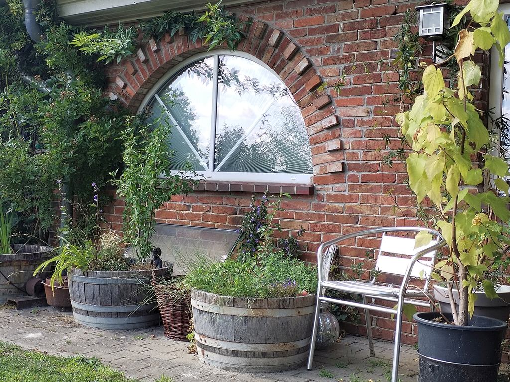 Hof Steinke am Huntedeich in Wardenburg. Eventlocation für Flohmarkt, Kunst + Handwerk. Foto: Uta Grundmann-Abonyi www.landkreis-kurier.de